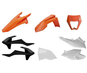 Пластик Polisport ENDURO kit - KTM (17-), KTM