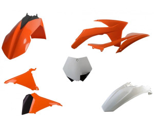 Пластик Polisport MX kit - KTM 85 (18-), KTM Mini