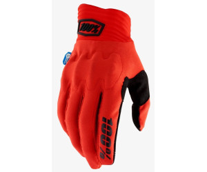 Перчатки Ride 100% COGNITO Smart Shock Glove [Red]