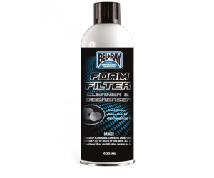 Очищувач повітряного фільтра Bel-Ray Foam Filter Cleaner & Degreaser [400мл], Aerosol