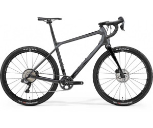 Велосипед MERIDA SILEX + 8000-E MATT ANTHRACITE(GLOSSY BLACK)