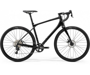 Велосипед MERIDA SILEX 300 GLOSSY BLACK(MATT BLACK)