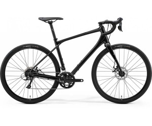 Велосипед MERIDA SILEX 200 GLOSSY BLACK(MATT BLACK)