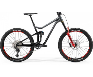 Велосипед MERIDA ONE-SIXTY 700 GREY/SPARKLING BLACK
