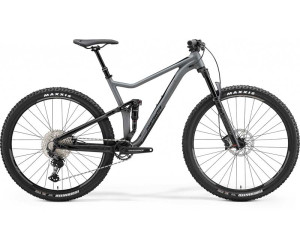 Велосипед MERIDA ONE-TWENTY 600 MATT GREY/GLOSSY BLACK 