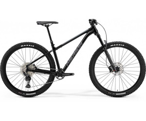 Велосипед MERIDA BIG.TRAIL 600 GLOSSY BLACK(MATT COOL GREY) 