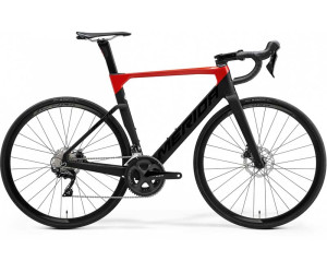 Велосипед MERIDA REACTO 4000 GLOSSY RED/MATT BLACK 2022 год