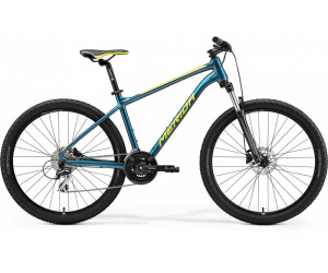 Велосипед MERIDA BIG.SEVEN 20 TEAL-BLUE(LIME)