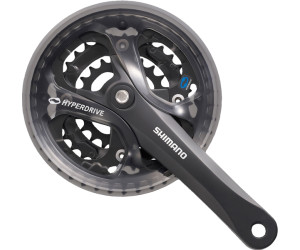 Шатуни Shimano FC-M361, 175мм, захист