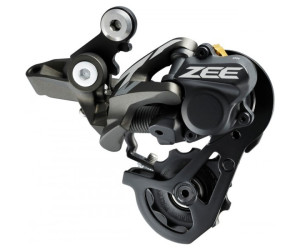 Переключатель задний Shimano RD-M640 ZEE, 10-скор, SHADOW+ 