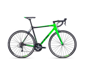 Велосипед CTM Blade 1.0 (matt black/reflex green) 2018 года