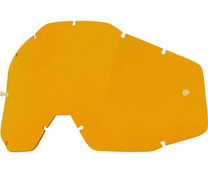 Лінза окулярів 100% RACECRAFT/ACCURI/STRATA Replacement Lens Persimmon Anti-Fog, Colored Lens