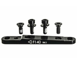 Передний адаптер Tektro Flat mount совместим с передним ротором 140мм или 160мм