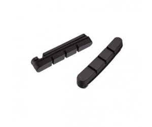 Резина на тормозные колодки Tektro P422.11 (Rubber) 55мм, черный, пара