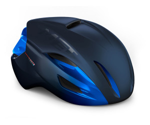 Шолом MET Manta MIPS Blue Metallic
