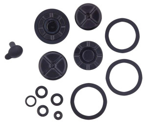Поршневий комплект гальмівного супорта Sram Kit Code CALIPER PISTON KIT 4 PISTON 16MM 15MM