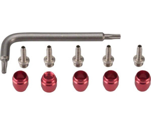 Фитинги гидролинии HOSE FITTING KIT DISC BRAKE