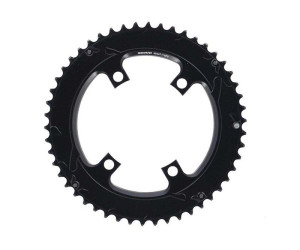 Зірка SRAM Road Asymmetrical 50T 110 Alum 3mm Black (50-34)