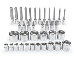 Набор инструмента Park Tool SBS-3 биты и торцевые головки 3/8", 37шт.