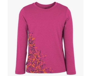 Футболка з довгим рукавом Icebreaker Kids LS Crew Garden magenta/lotus