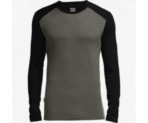 Футболка з довгим рукавом Icebreaker Tech Top LS Crewe MEN monsoon/black 
