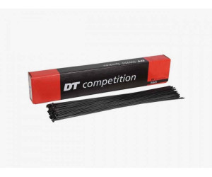 Спиці DT Swiss Competition 2.0/1.8 Black 100шт