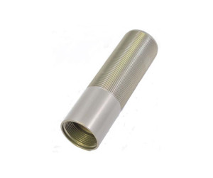 Корпус FOX: (T) 1.070 Bore X 1.250-24 OD X 4.655 TLG Al 6061 Clear Ano III Std Thread OD