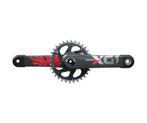Шатуни Sram set X01 Eagle DUB w Direct Mount X-SYNC 2 Chainring Lunar Oxy (DUB Cups/Bearings not included) C2