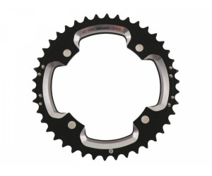 Зірка шатунів Truvativ CRING MTB 42T S2 120 AL6 BTBLK CNCAF 