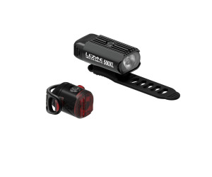 Комплект света Lezyne HECTO DRIVE 500XL / FEMTO USB PAIR Black