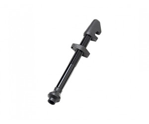 TUBELESS VALVE DT SWISS ALU BLACK 