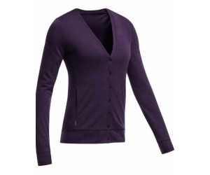 Кофта Icebreaker Victory LS Zip WMN ESTATE BLUE S