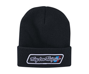 Шапка TLD GO FASTER BEANIE; BLACK OSFA
