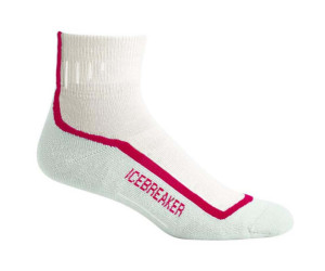 Носки Icebreaker GT Run Lite Mini WMN white/lobster/white S