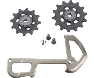 Рамка заднего переключателя SRAM RD XX1 EAGLE PULLEYS AND INNER CAGE GRY