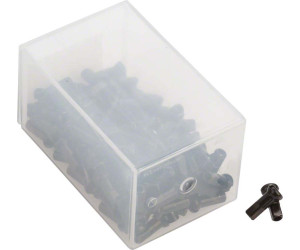 Ниппели латунные DT Swiss Pro Head Brass 2.0 x 12 mm Черный 100шт