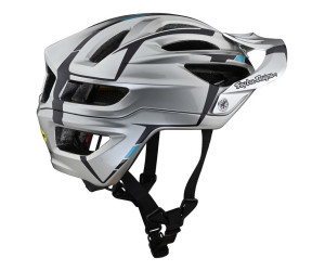 Вело шолом TLD A2 MIPS HELMET [SLIVER SILVER / BURGUNDY]
