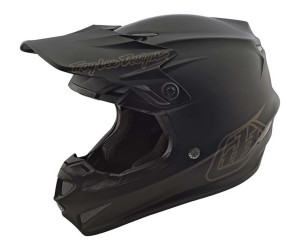 Мотошолом TLD SE4 POLYACRYLITE [MONO BLACK]