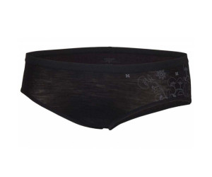 Труси Icebreaker BF 150 Siren Hipkini WMN Botanical black XS