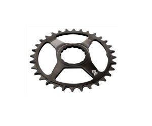 Звезда Race Face Cinch Steel Direct Mount Black