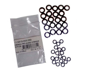 Сервисные запчасти Avid O-RINGS PRO BLEED SYRINGE QTY 20