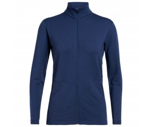Кофта Icebreaker Victory LS Zip WMN ESTATE BLUE S