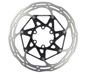 Ротор тормозной SRAM Centerline Black 2P титановые болты 