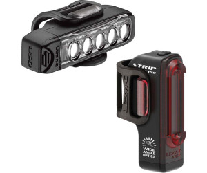 Комплект света Lezyne Strip Drive Pair 400/150 LM Black