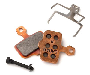 Колодки тормозные SRAM Sintered/Steel (Powerful) - Level (2020+) DB/Elixir/2 шт Road