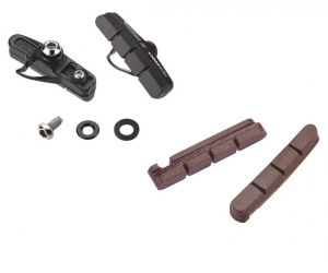 Тормозные колодки Tektro P461C коричневые P461C (Cartridge)