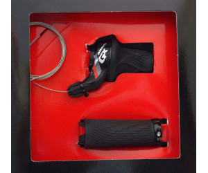 Гріпшіфти Sram GX Grip Shift 2шв Index Передня with Locking Grip Black