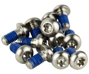 Болты ротора SRAM - Titanium T25. Silver Bolts (12шт)