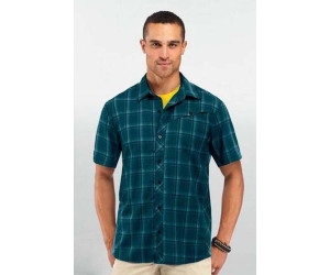 Теніска Icebreaker Departure SS Shirt MEN plaid night M