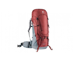 Рюкзак Deuter Aircontact 40+10 SL, колір 5214 redwood-teal